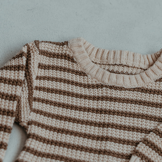 Fern Stripe Romper