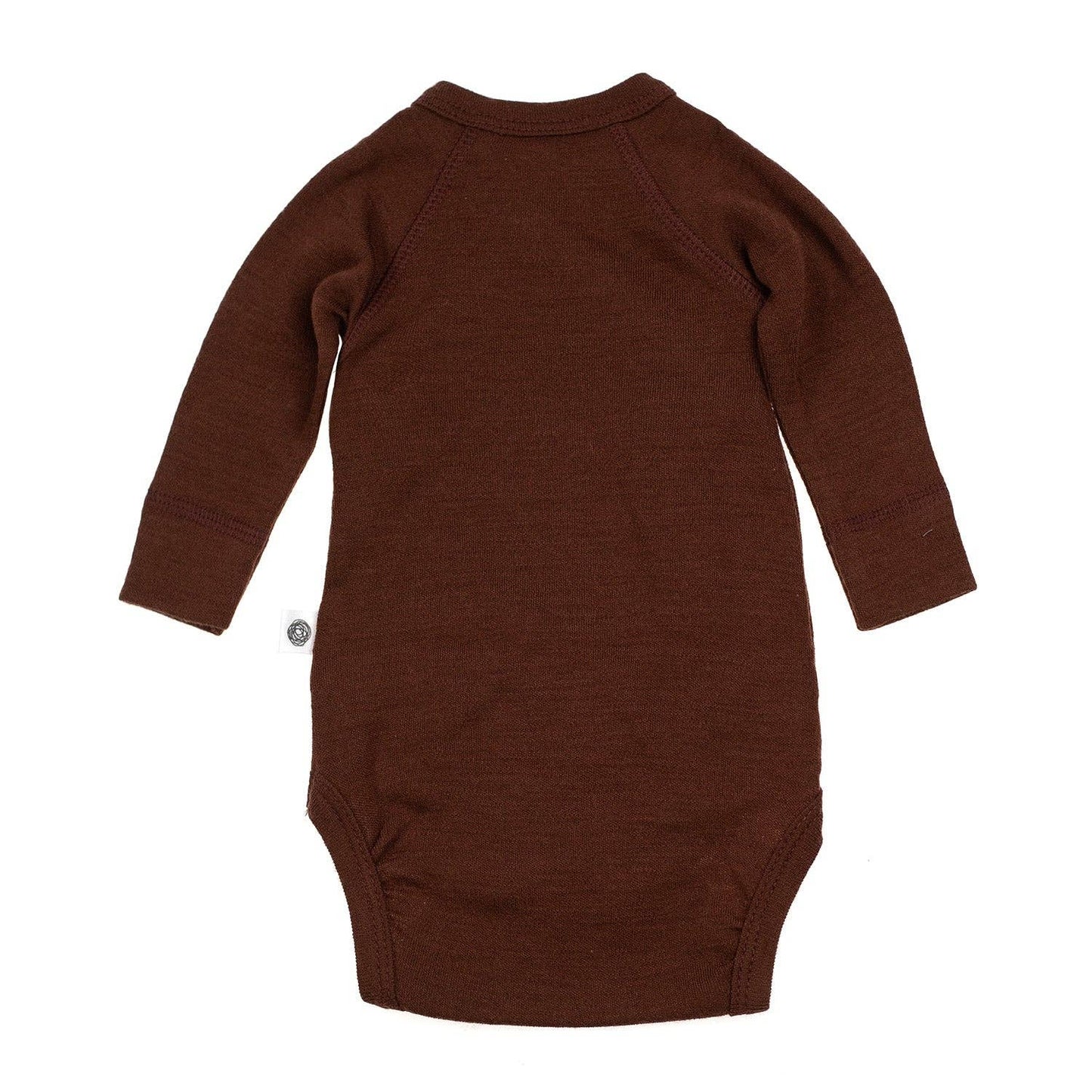 Crossover Bodysuit - Chocolate Fondant