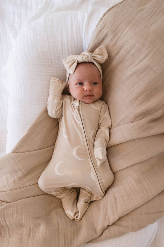Bamboo Headband- Luna