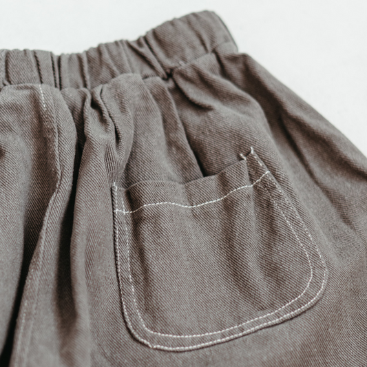 Haze Cotton Jeans - Charcoal