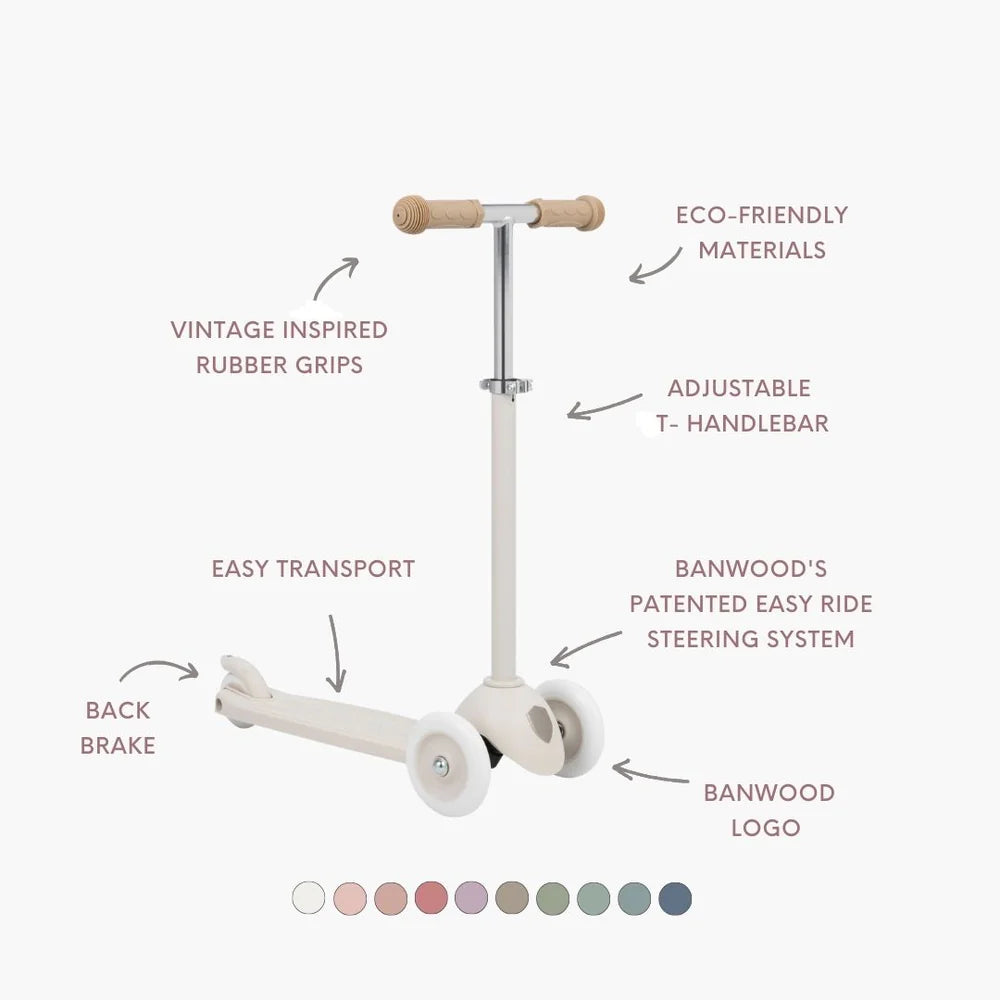 PRE-ORDER - Banwood Eco Scooter