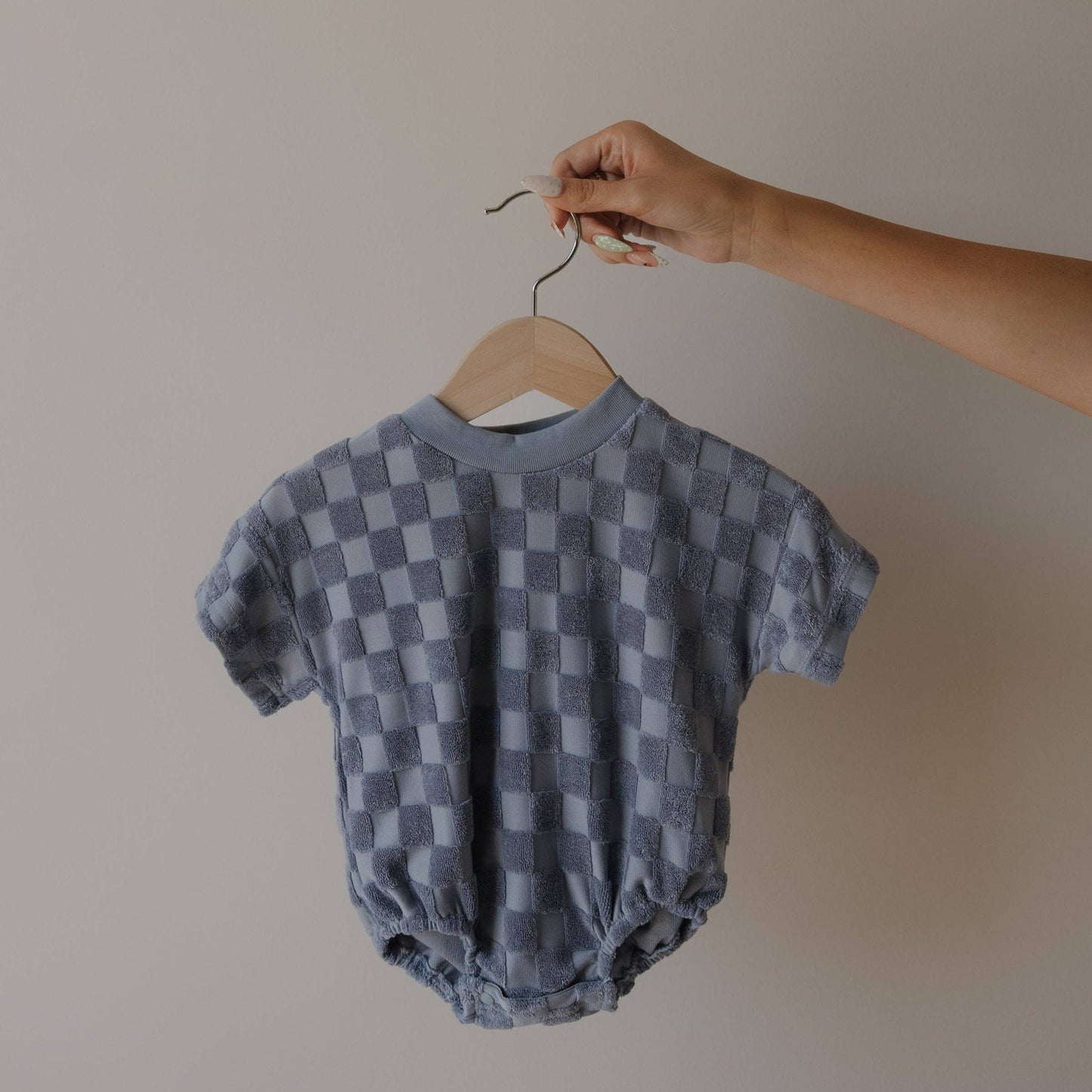 Terry T-Shirt Romper - Tradewinds