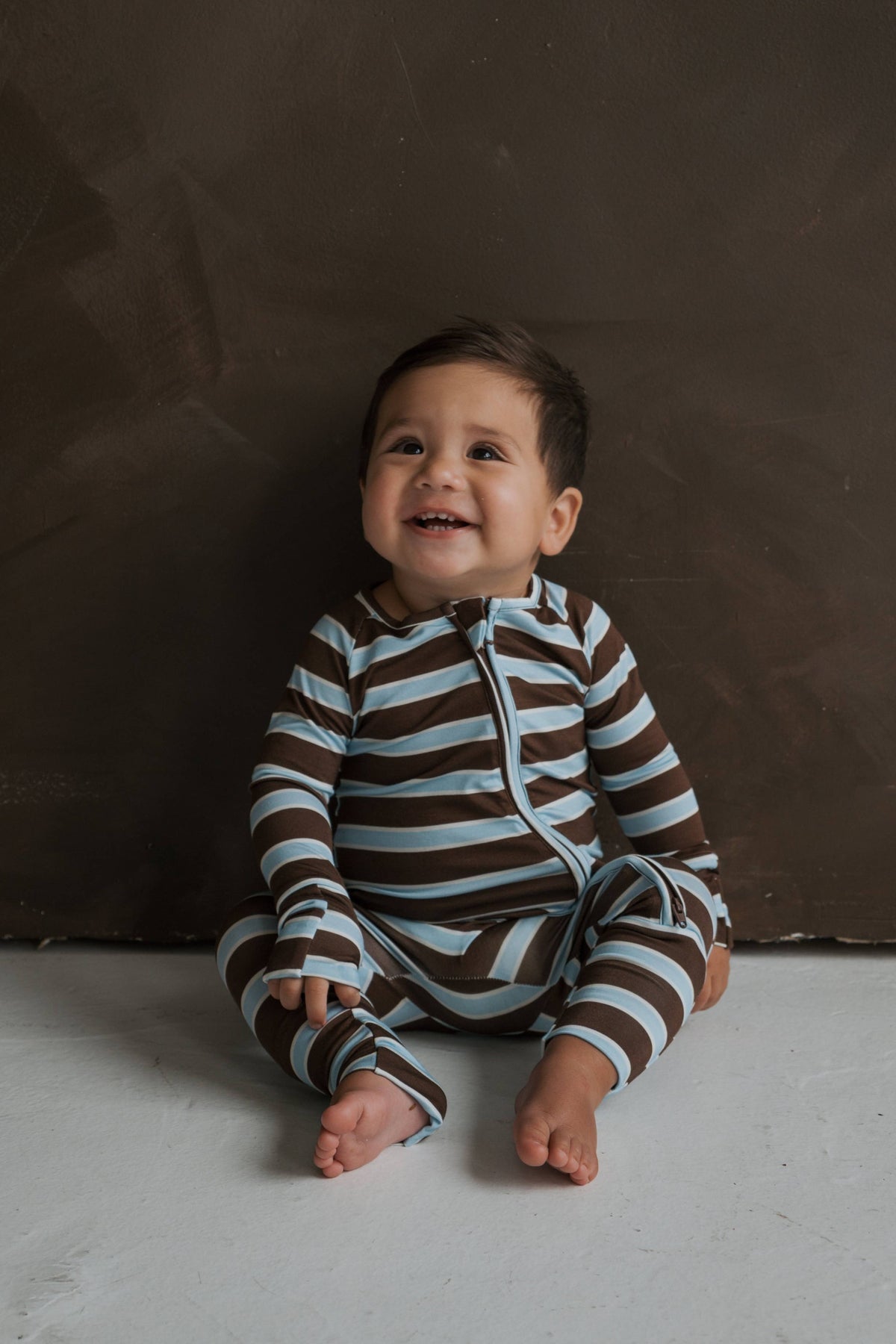 Bamboo Zip Pajamas - Garrett