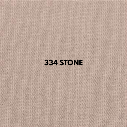 Basic Rib Knee High Socks STONE
