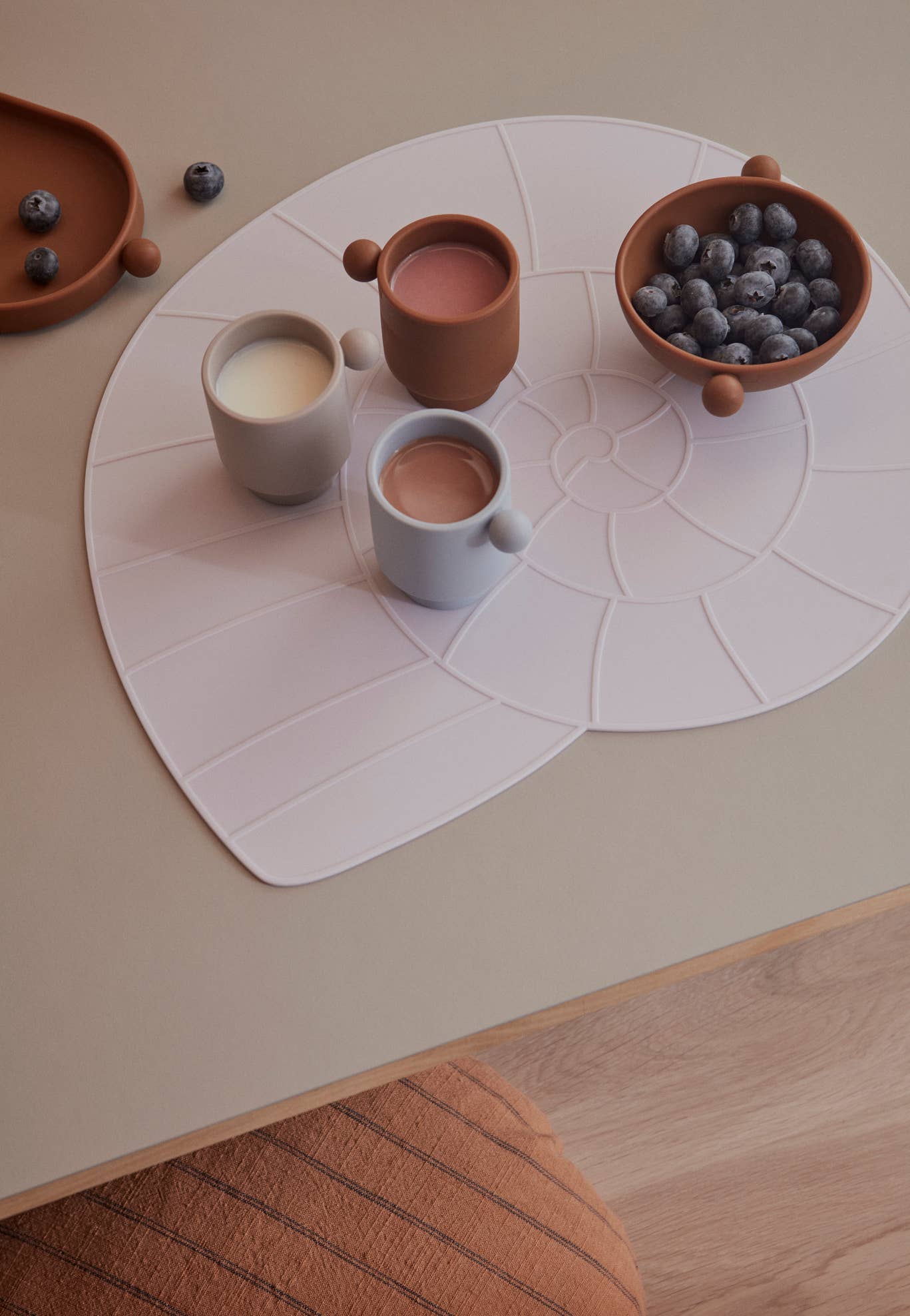 Inka Bowls - Caramel & Rose