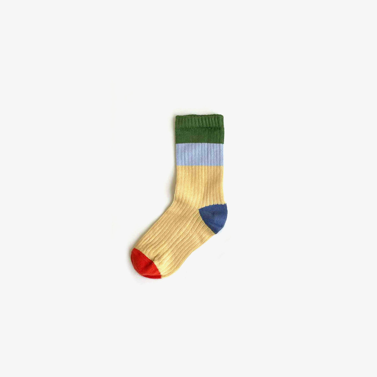 Colour Block Socks