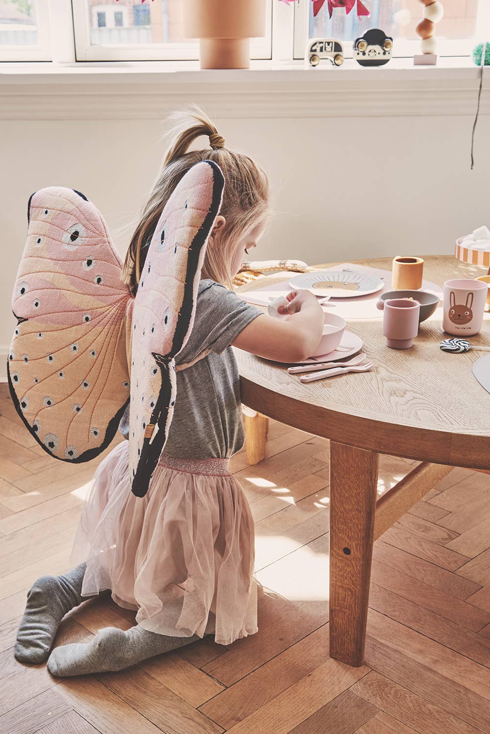 Inka Bowls - Blue & Clay