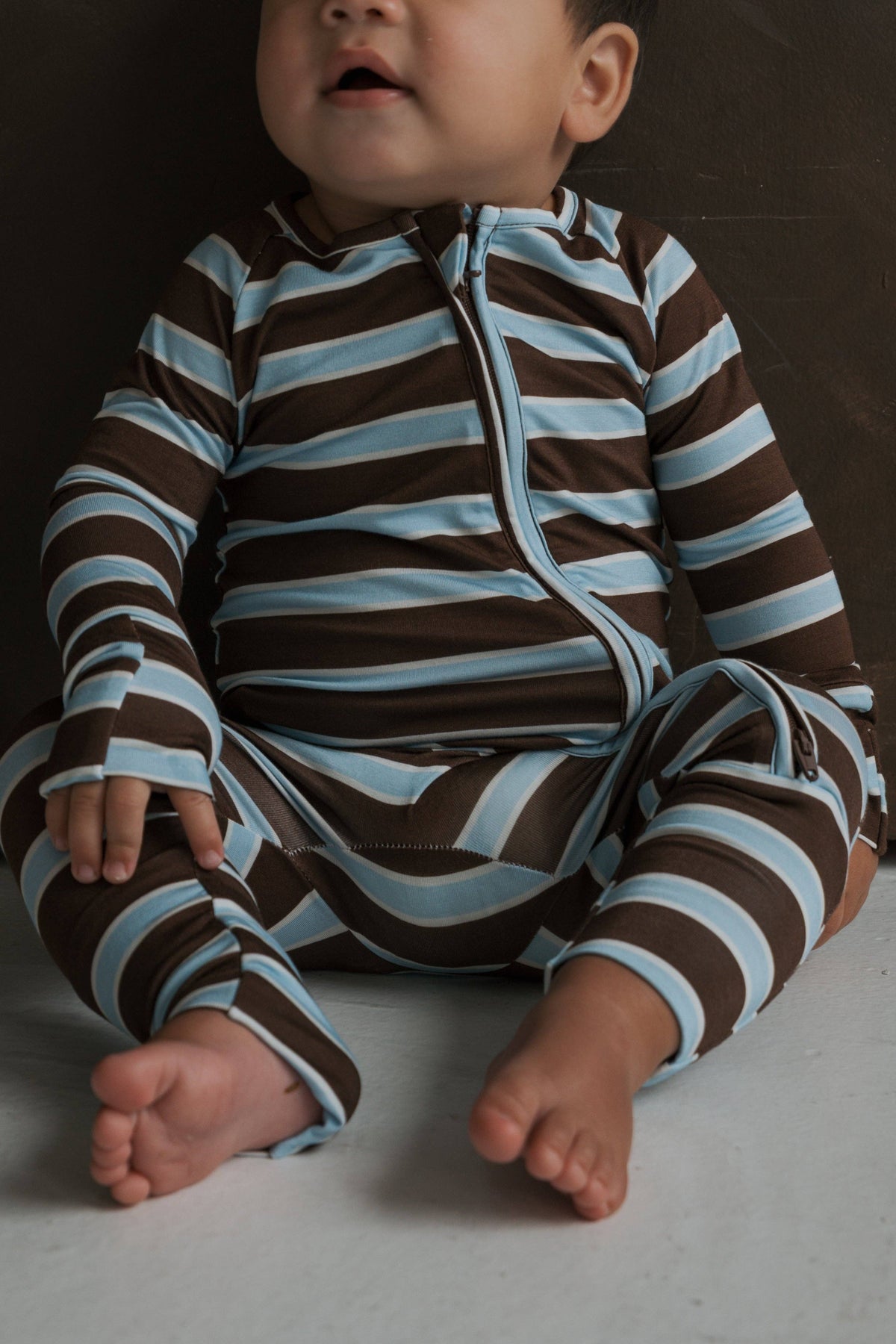 Bamboo Zip Pajamas - Garrett