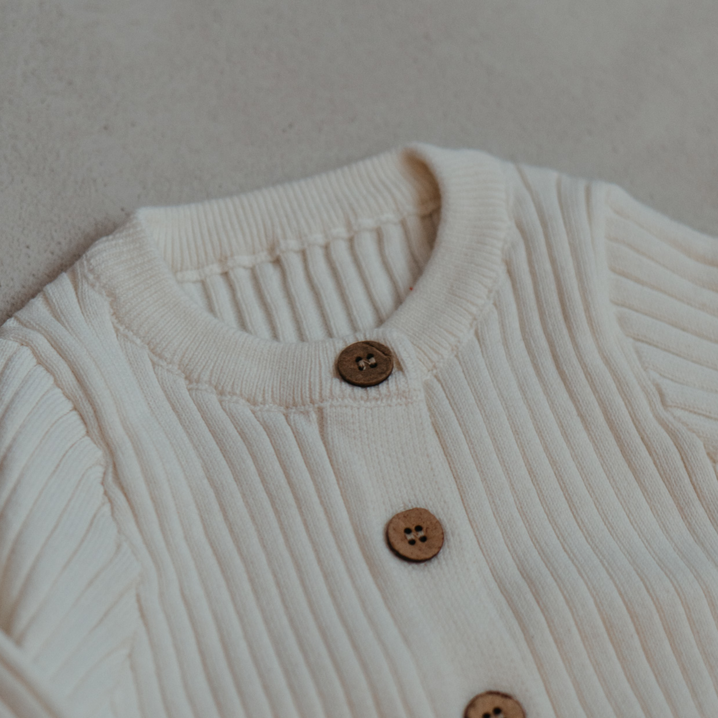 Fog Ribbed Romper