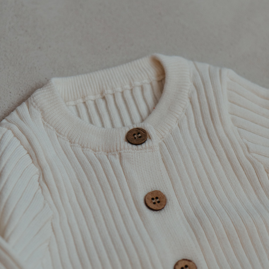 Fog Ribbed Romper
