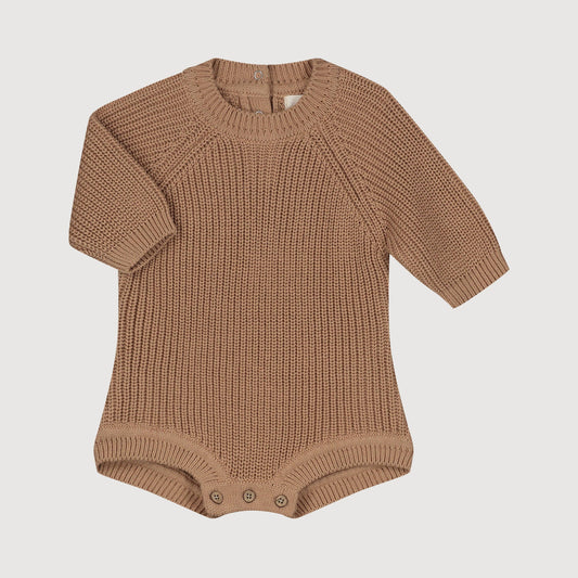 Relaxed Fit Knitted Romper