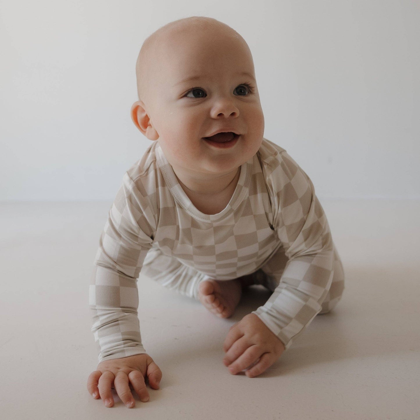 Child Sleepy Time Set - Checkerboard