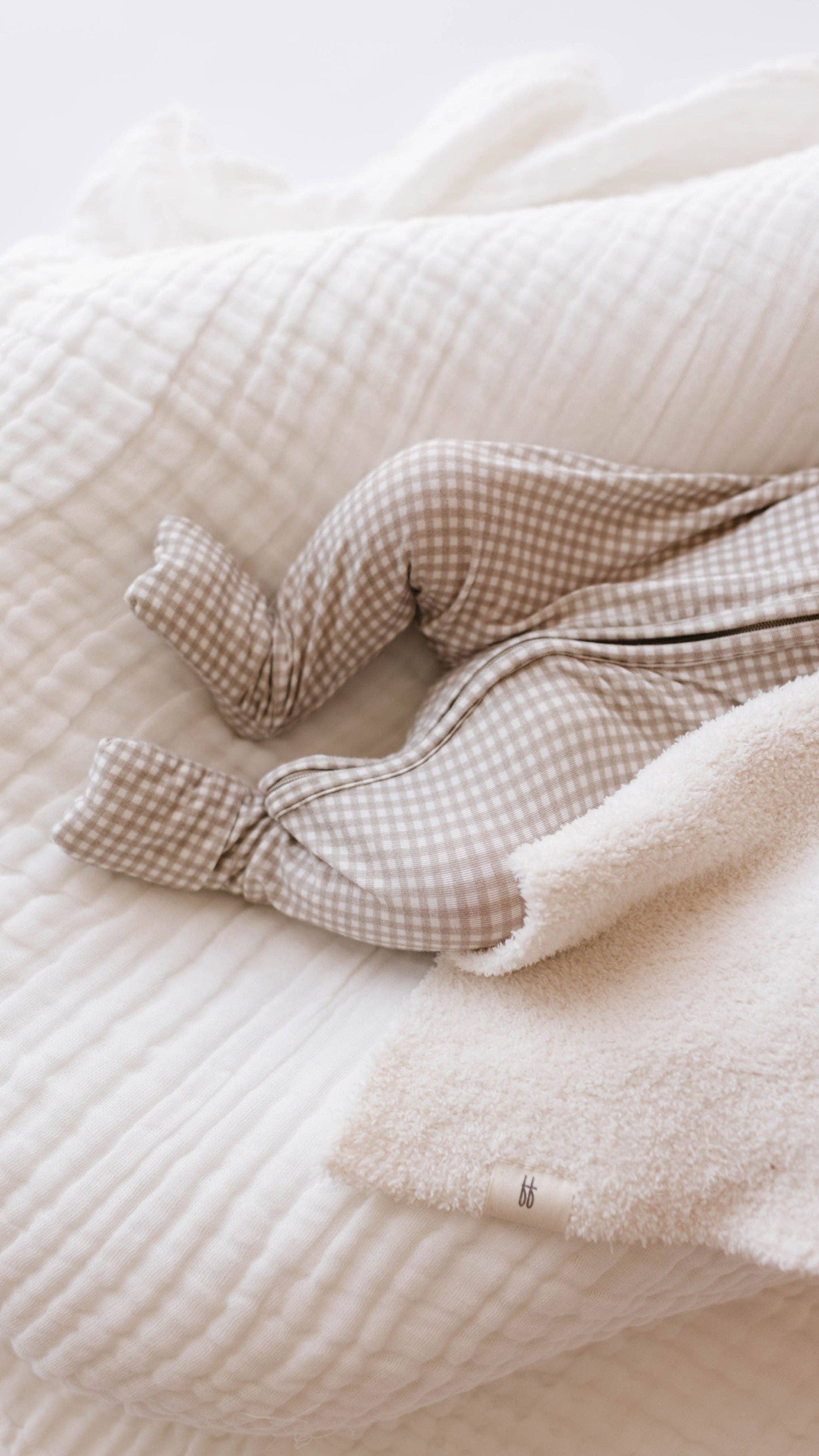 Cloud Waffle Blanket