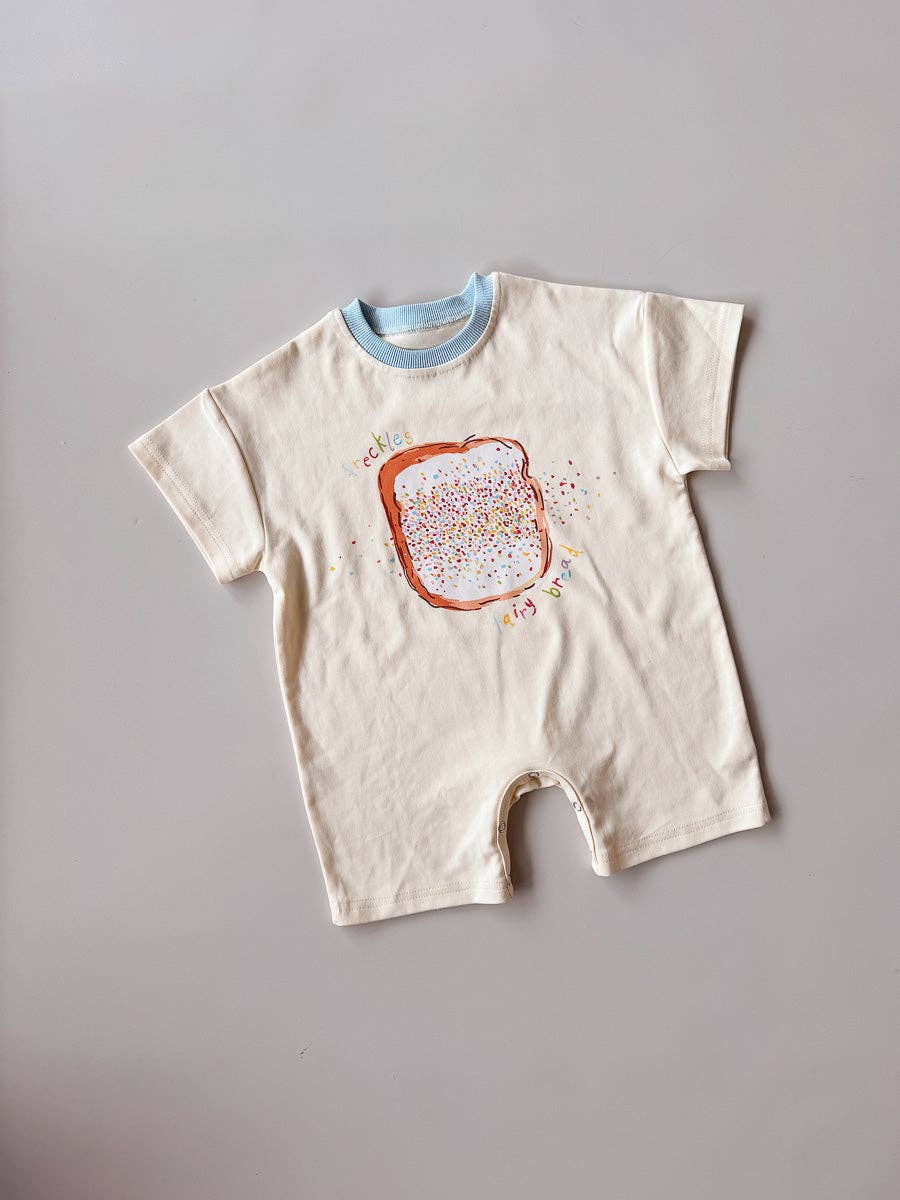 Fairy Bread Romper - Sunshine