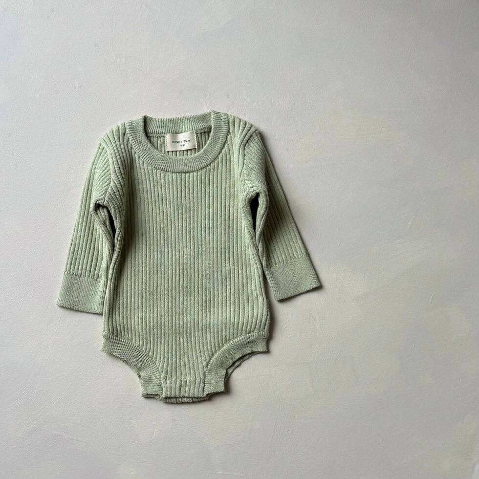 Tea Green Noa Bodysuit
