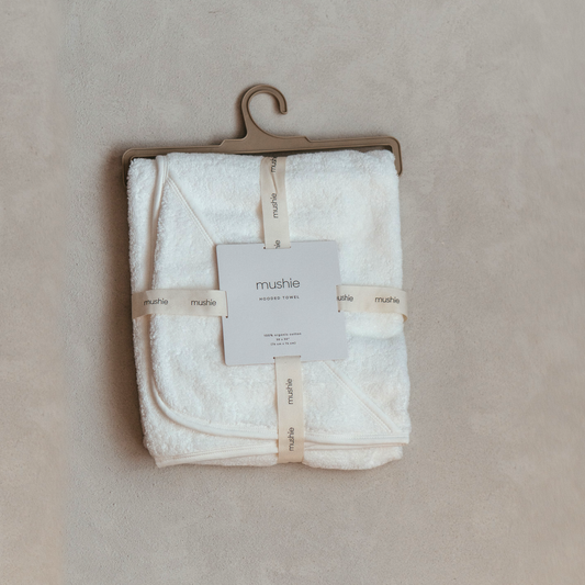 Pearl Hooded Towel