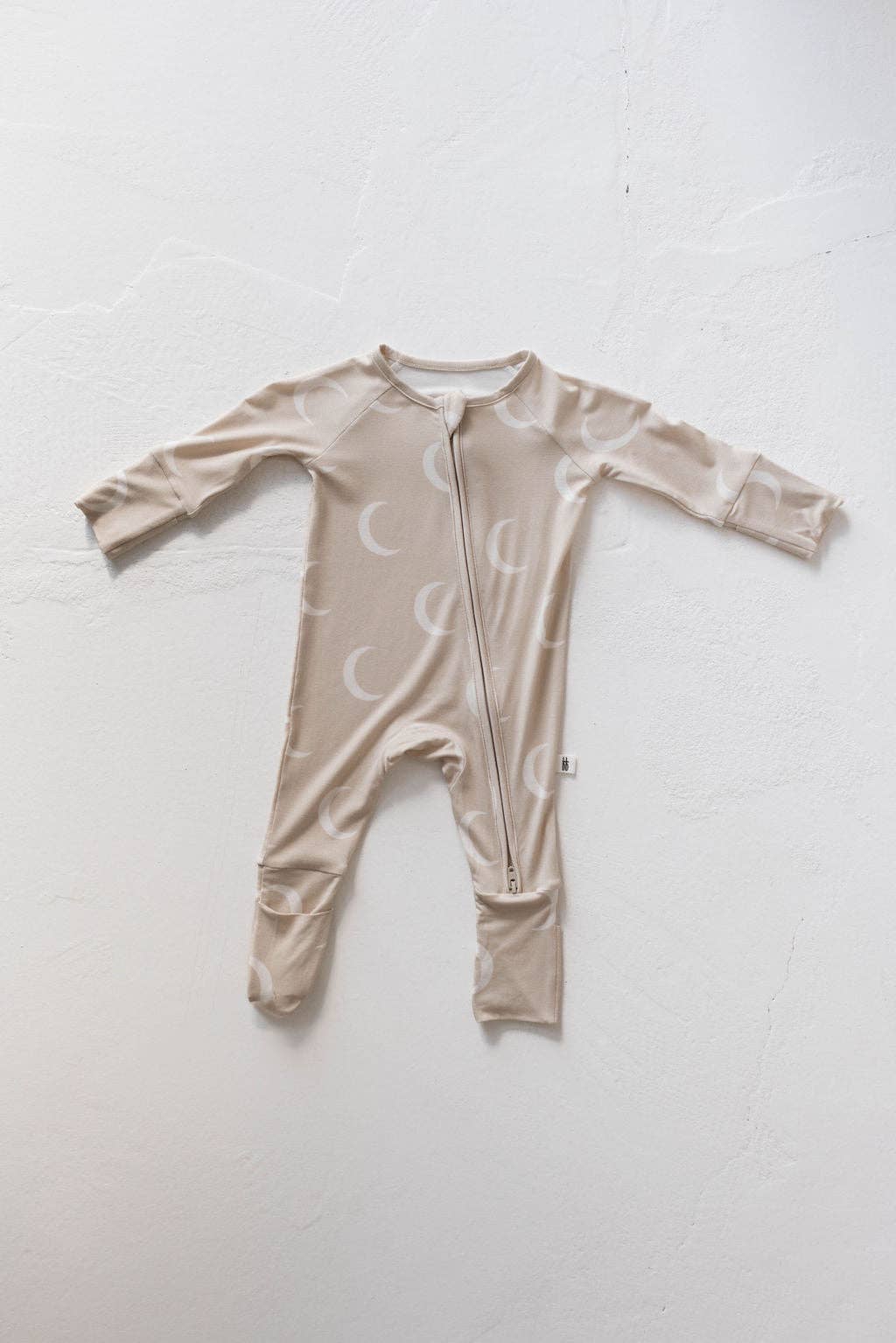 Bamboo Zip Pajamas - Luna