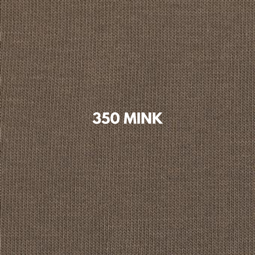 Basic Rib Short Socks MINK