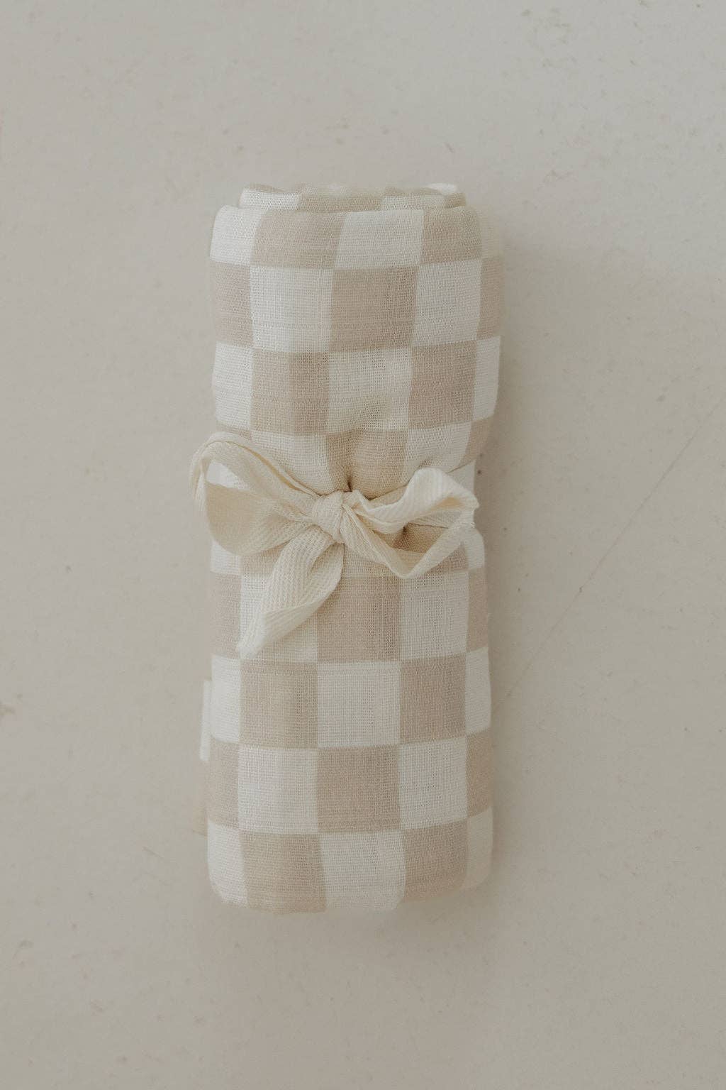 Muslin Swaddle - Checkerboard