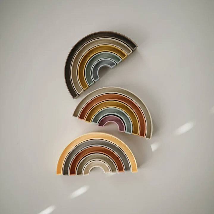 Rainbow - Hillside