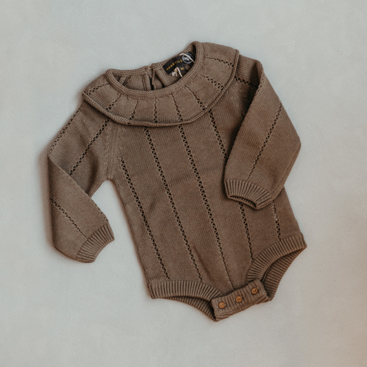 Cille Knit Romper