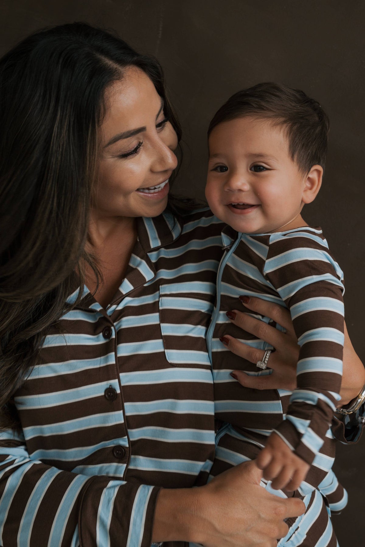 Bamboo Zip Pajamas - Garrett