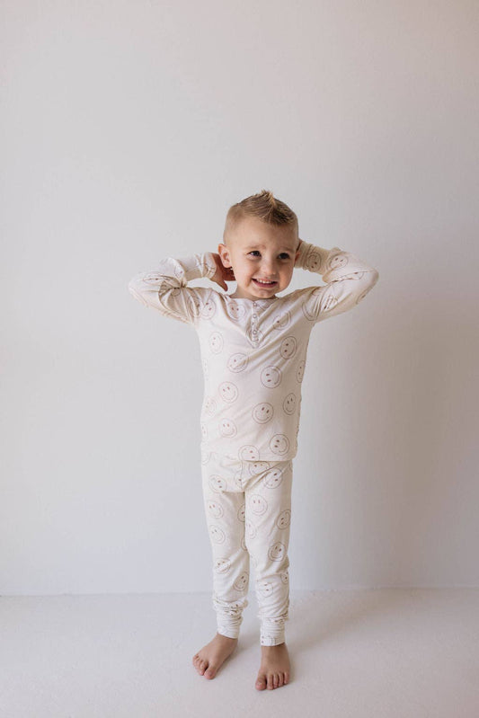 Bamboo Pajamas - Just Smile
