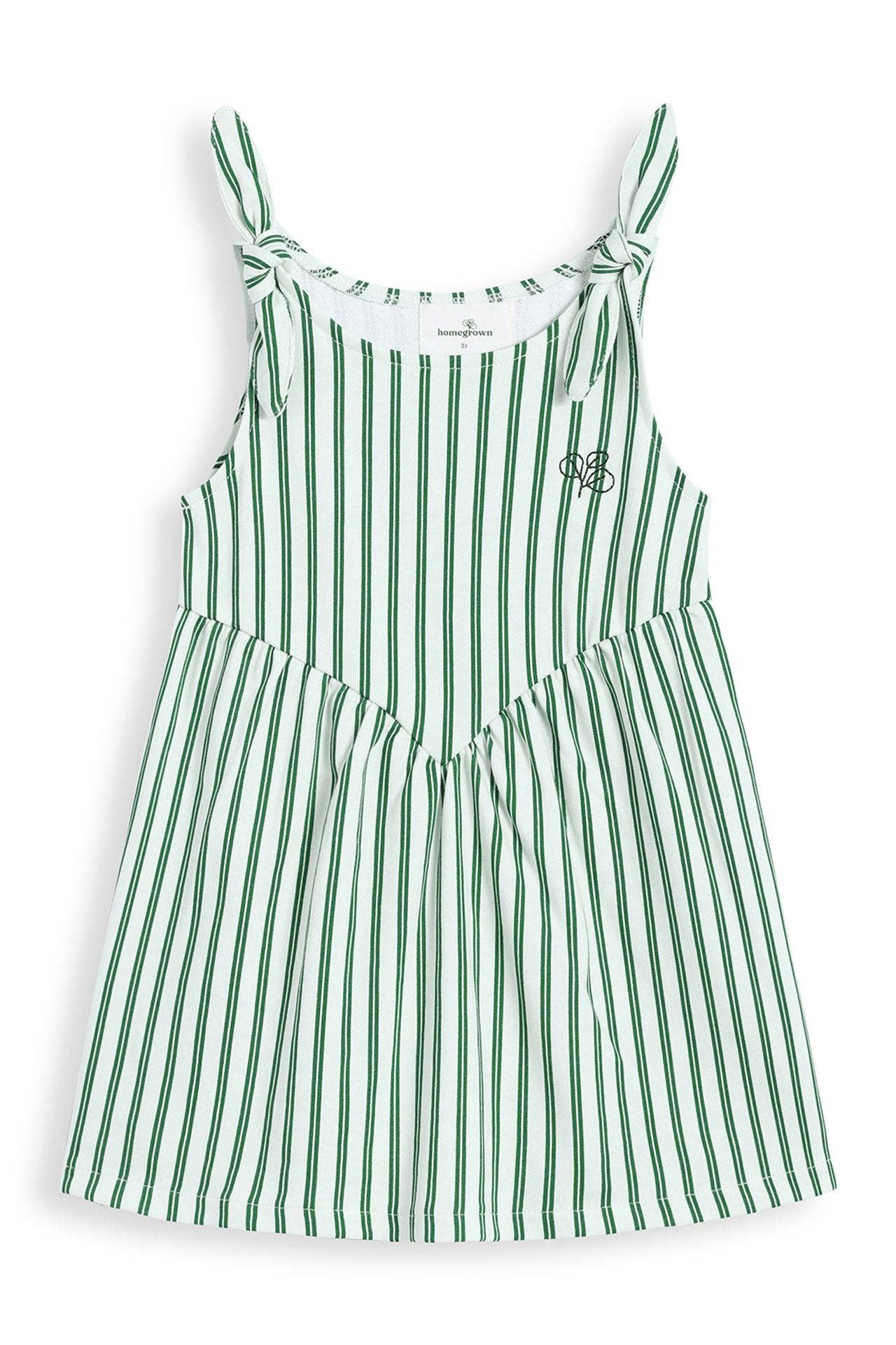 Nelly Dress Seaside Stripe