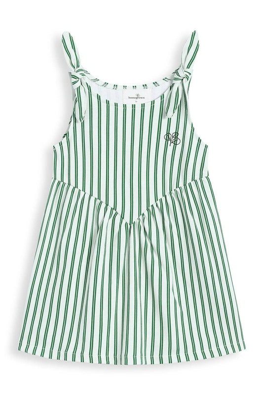 Nelly Dress Seaside Stripe