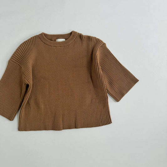Walnut Ribb Tee