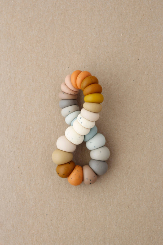 Twist Freezer Teether - Autumn