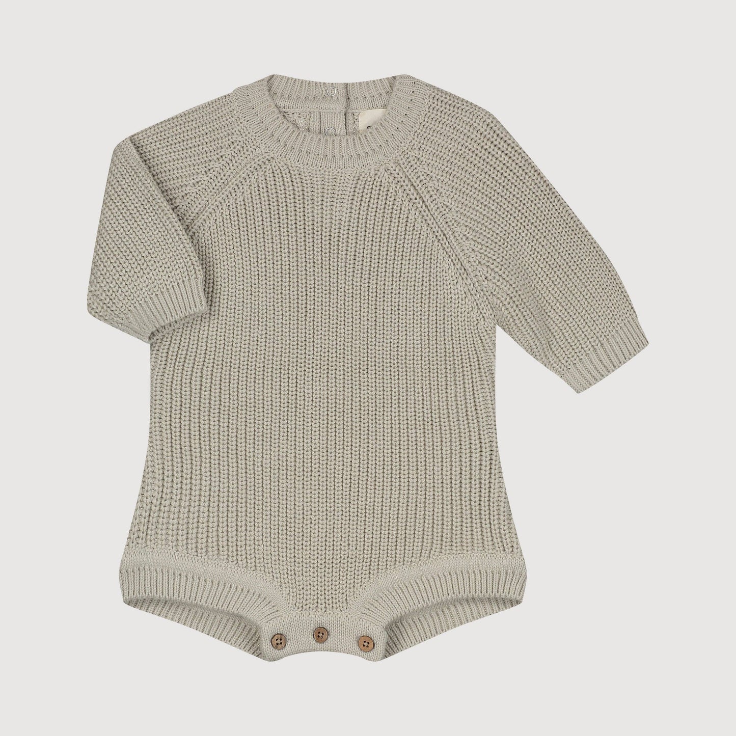 Relaxed Fit Knitted Romper