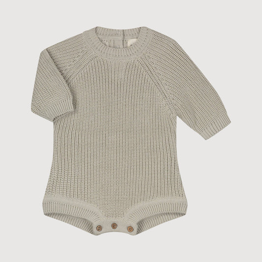 Relaxed Fit Knitted Romper
