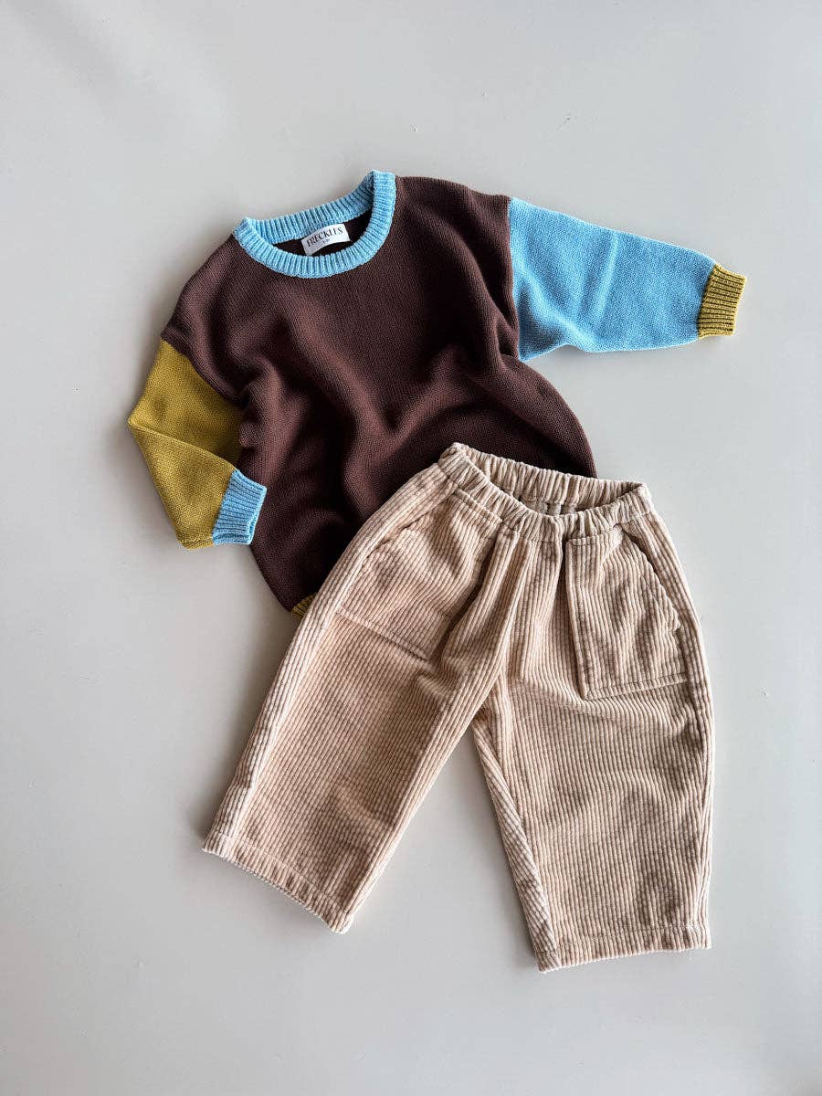 Cotton Knit Jumper