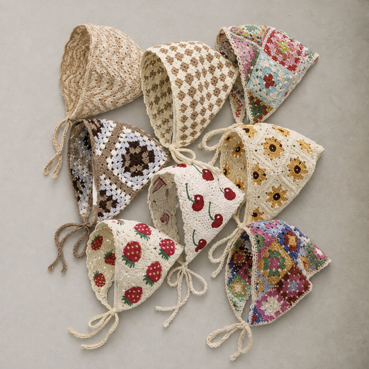 Crochet Headscarf