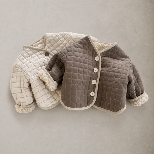 The Quilted Pebble Jacket