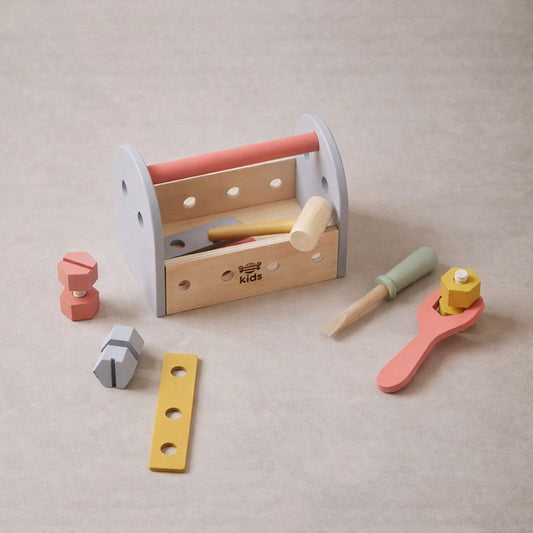 Wooden Tool Box