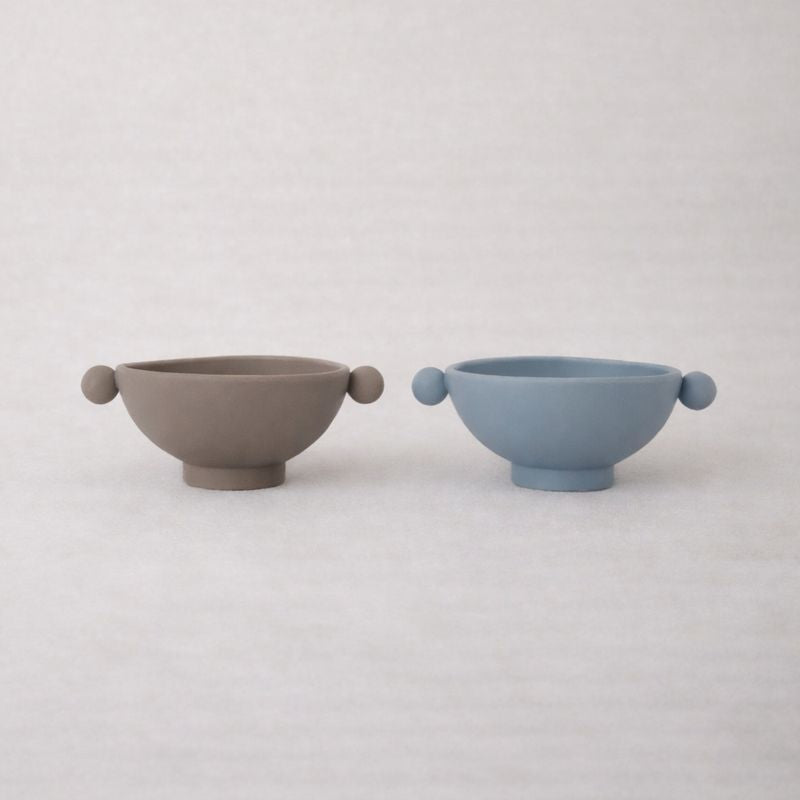 Inka Bowls - Blue & Clay