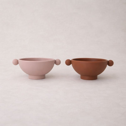 Inka Bowls - Caramel & Rose