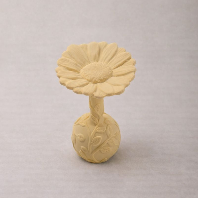 Yellow Daisy Rattle