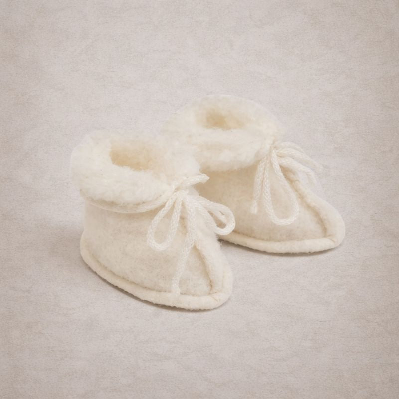 Merino Fluffy Booties