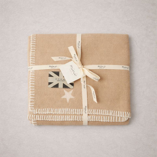 Fawn Star Blanket