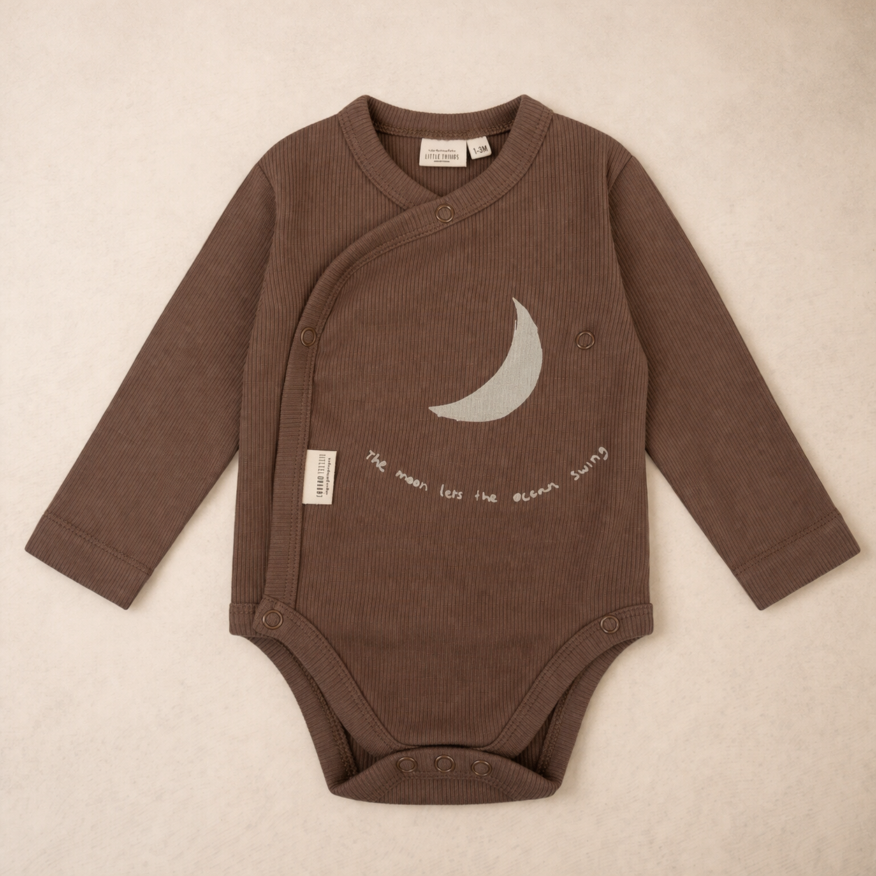 Moon Romper - Caribou