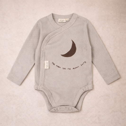 Moon Romper - Greige