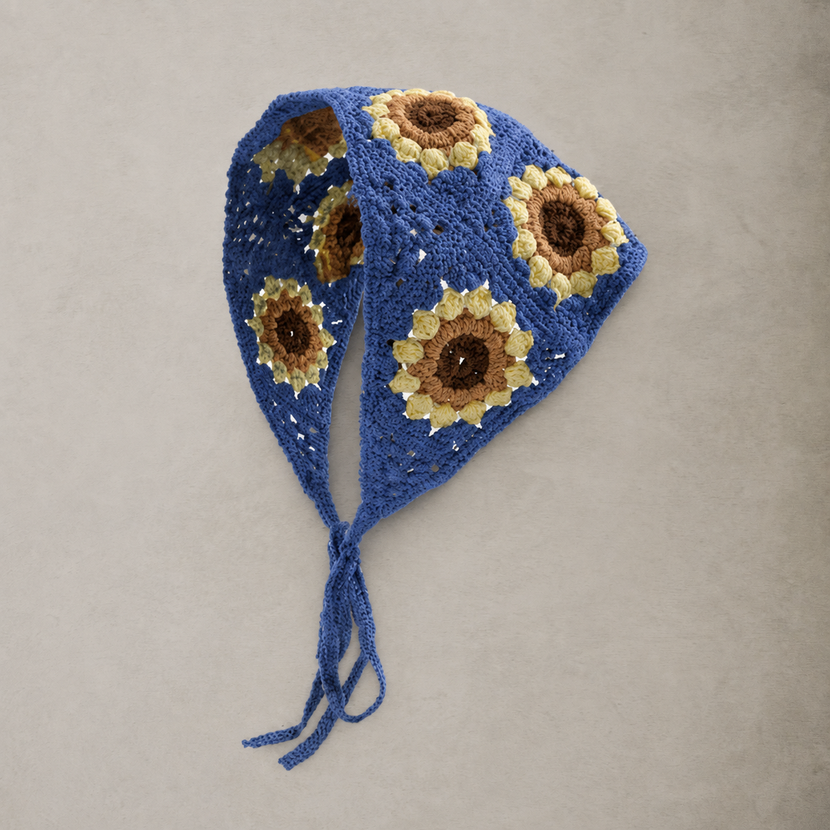 Crochet Headscarf