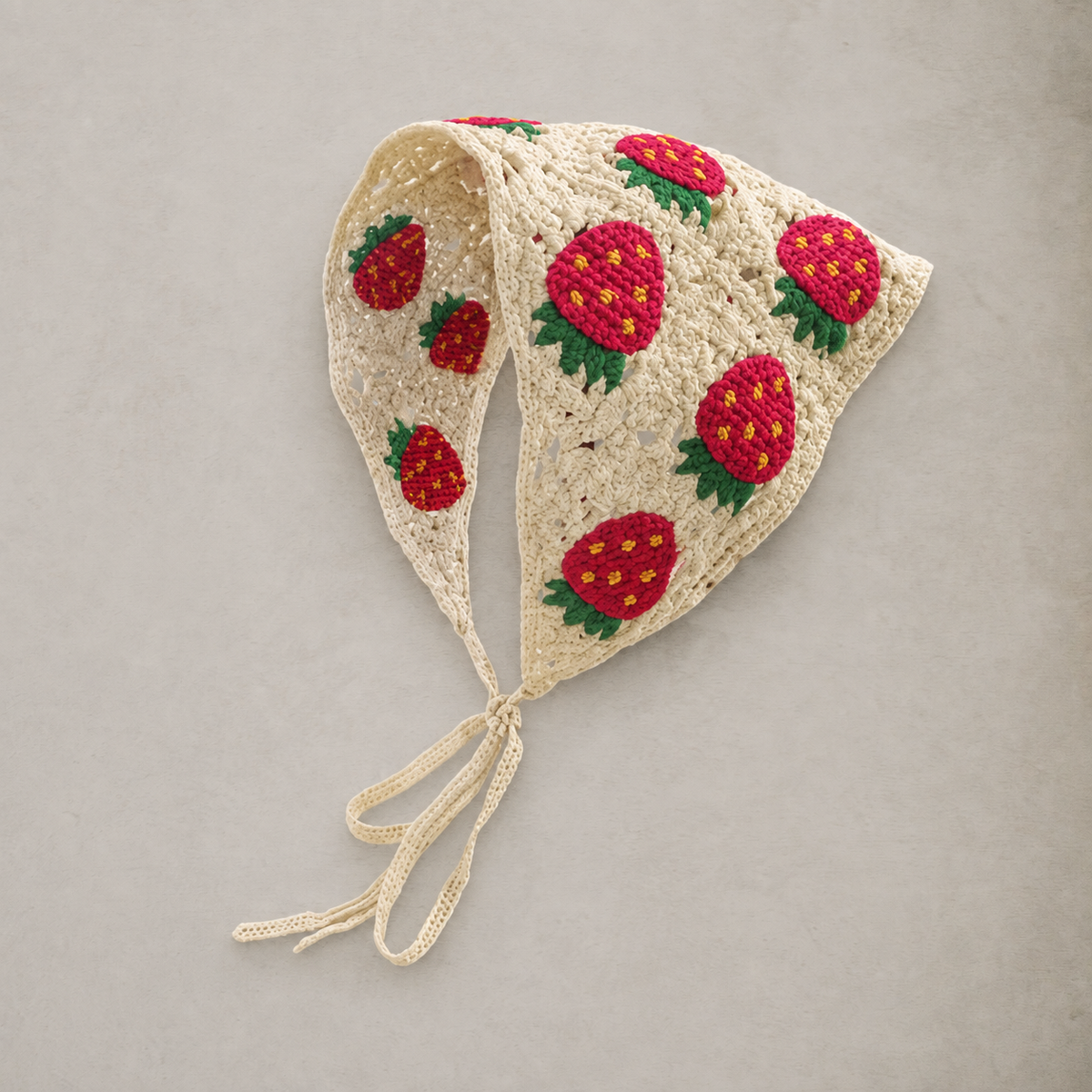 Crochet Headscarf