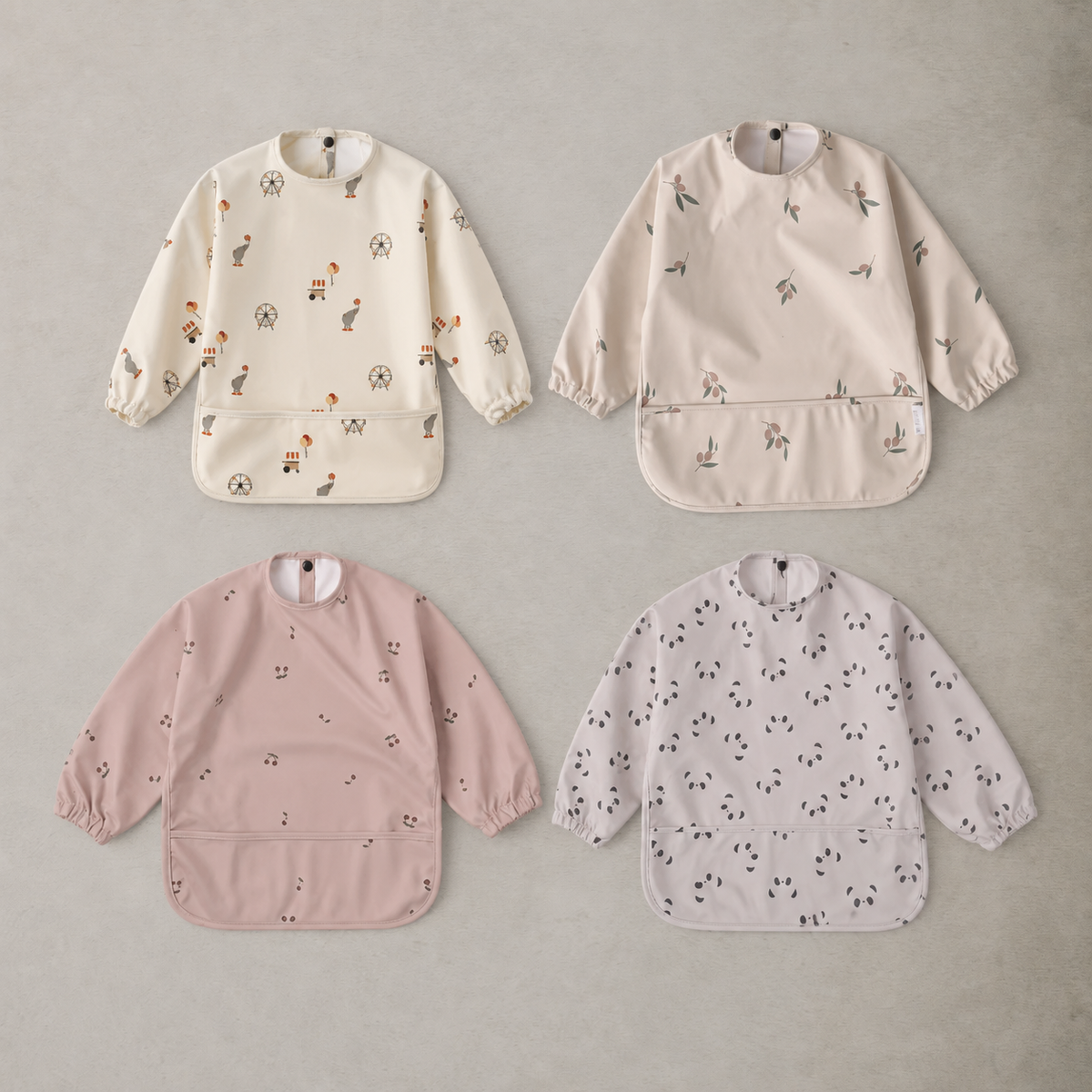 Waterproof Weaning Bib