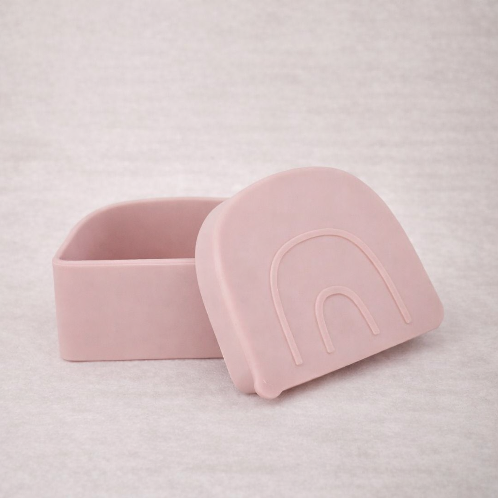 Rainbow Snack Bowl - Rose