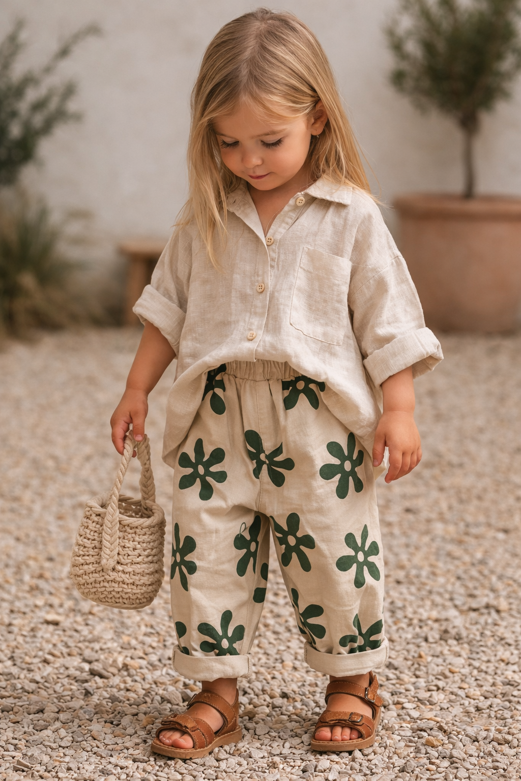 Wildflower Harem Pants