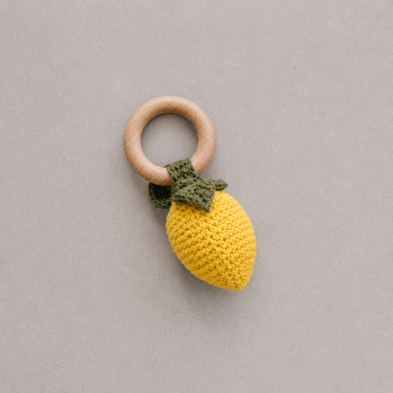 Crochet Fruit Rattle